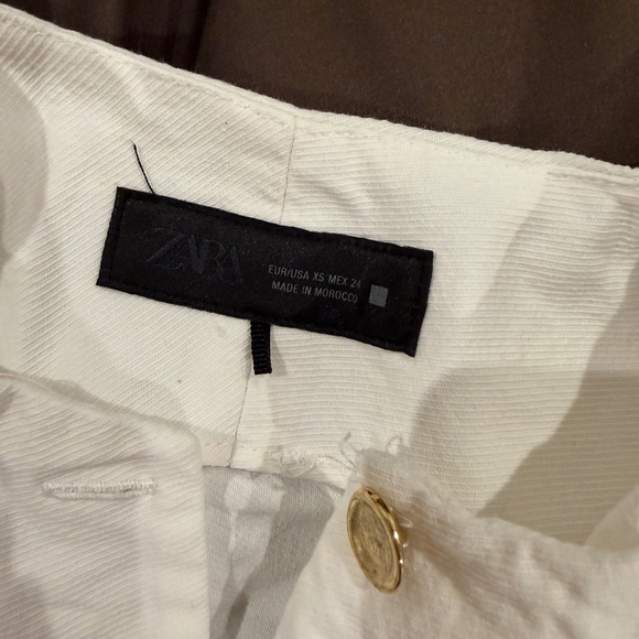 Zara white vest - Picture 3 of 3